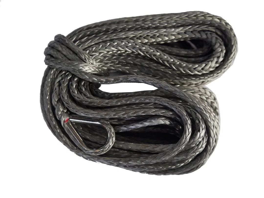 WRA03 – TRAILFX Winch Cable, 9500 Pound Capacity Synthetic Rope For Trail FX Reflex Winch WRS95B